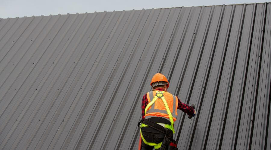Professional metal roof installation services in Grouse Creek, UT