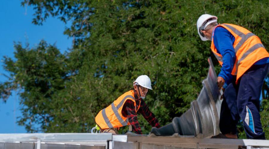 Professional metal roof installation in Grouse Creek, UT